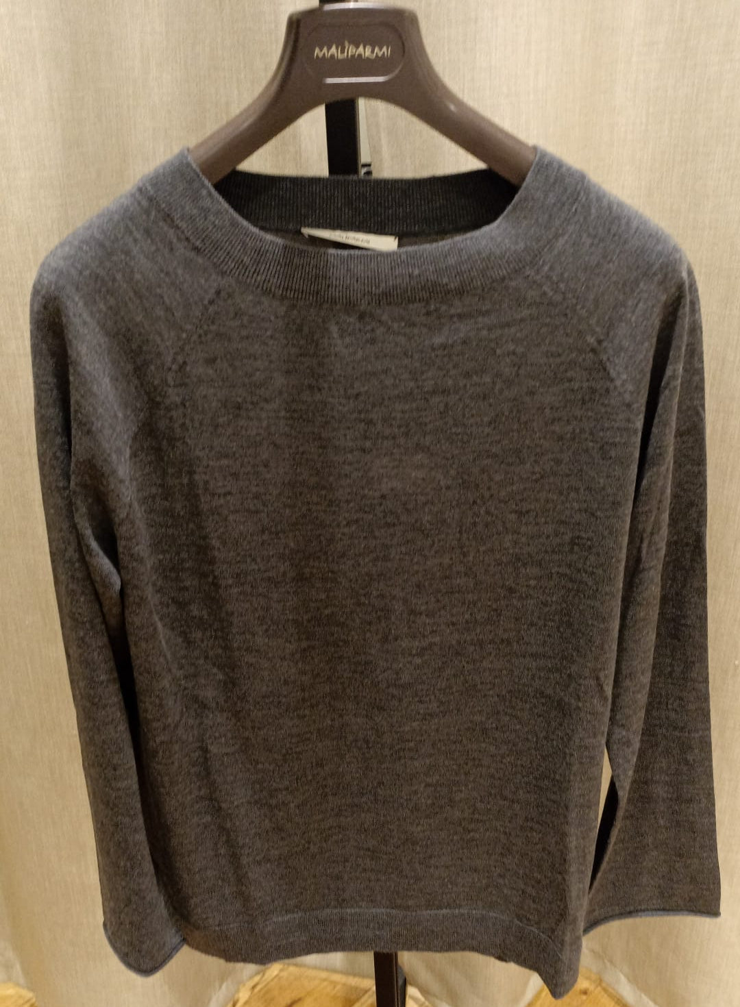 MALIPARMI PULL GRIGIO
