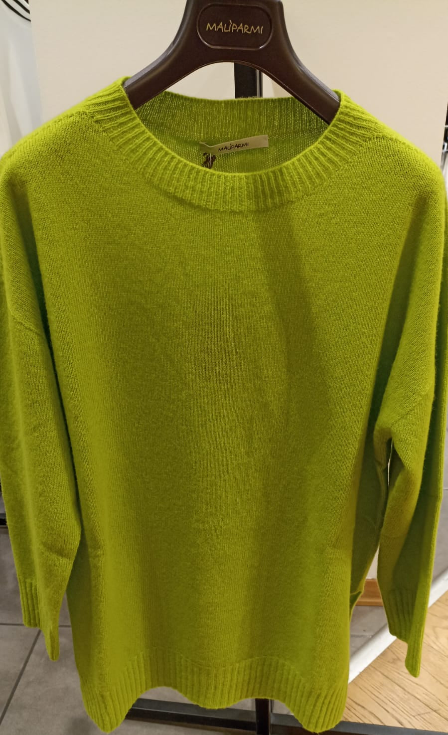 MALIPARMI PULL TINTA UNITA LIME