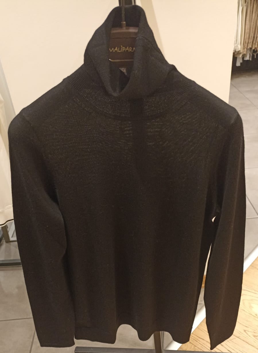 MALIPARMI GOLFINO NERO