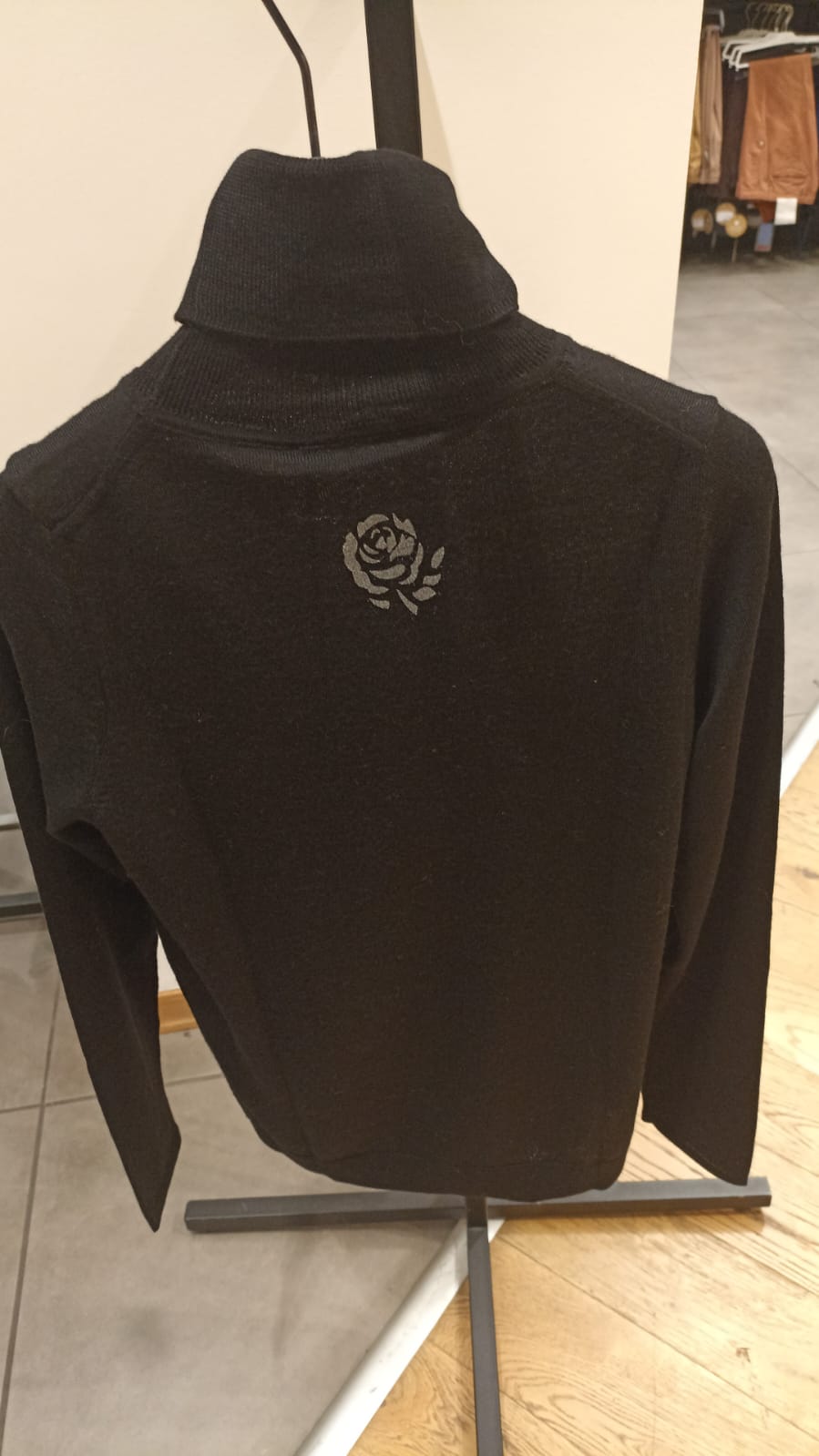 MALIPARMI GOLFINO NERO