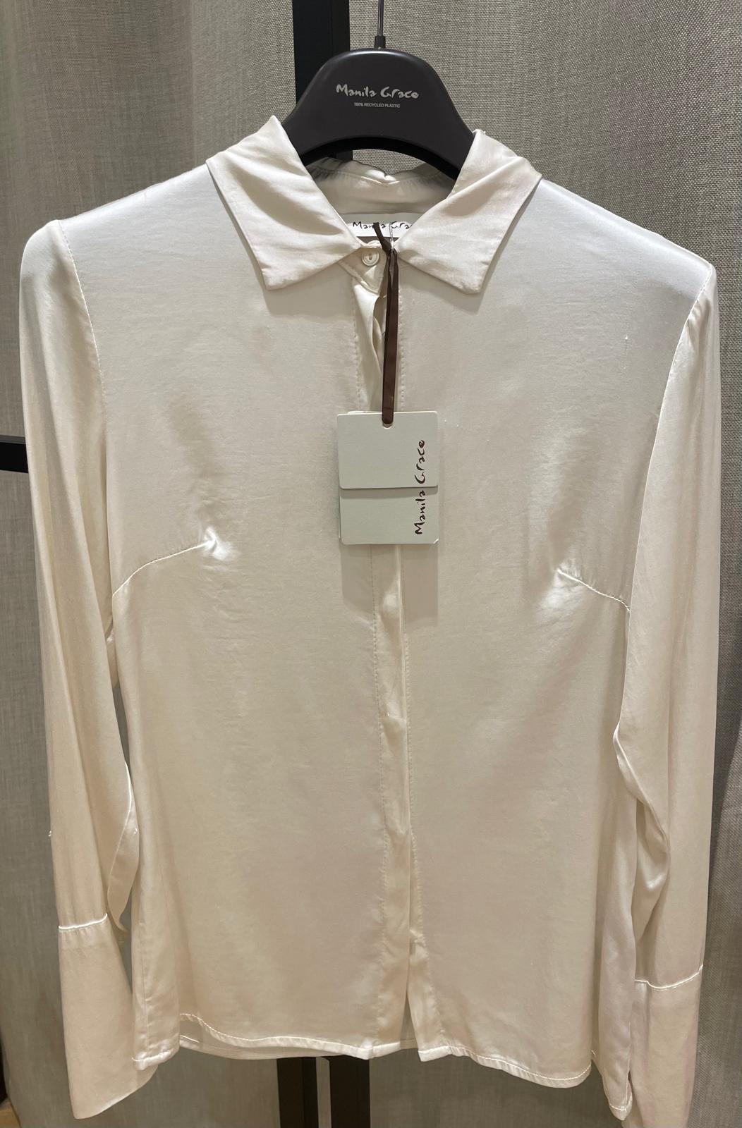 MANILA GRACE CAMICIA AVORIO