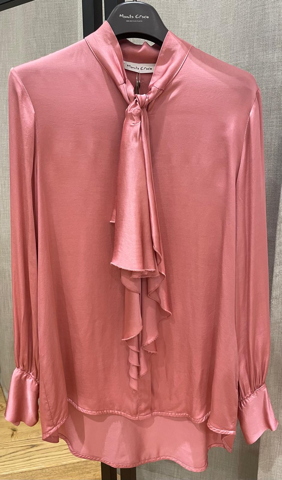 MANILA GRACE CAMICIA ROSA