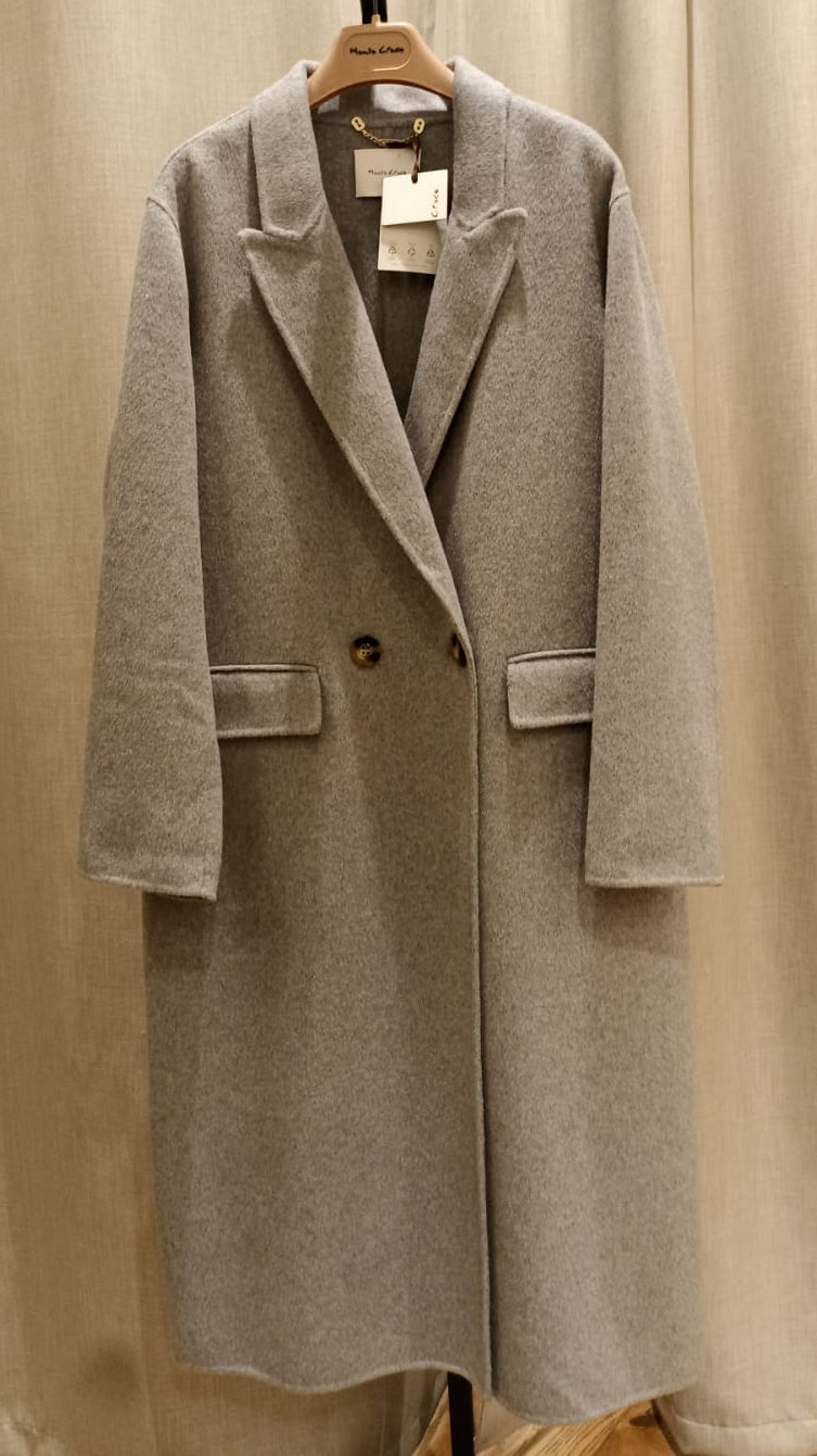 MANILA GRACE CAPPOTTO GRIGIO