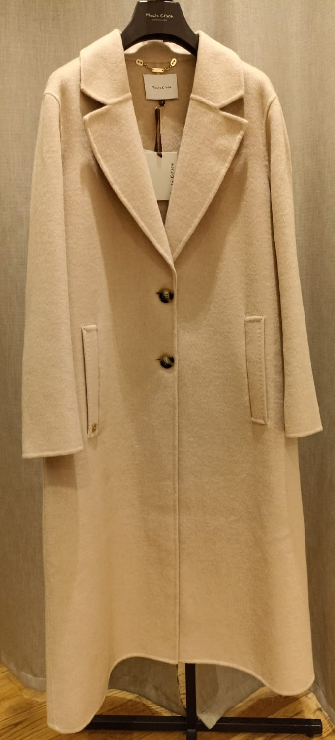 MANILA GRACE CAPPOTTO BEIGE