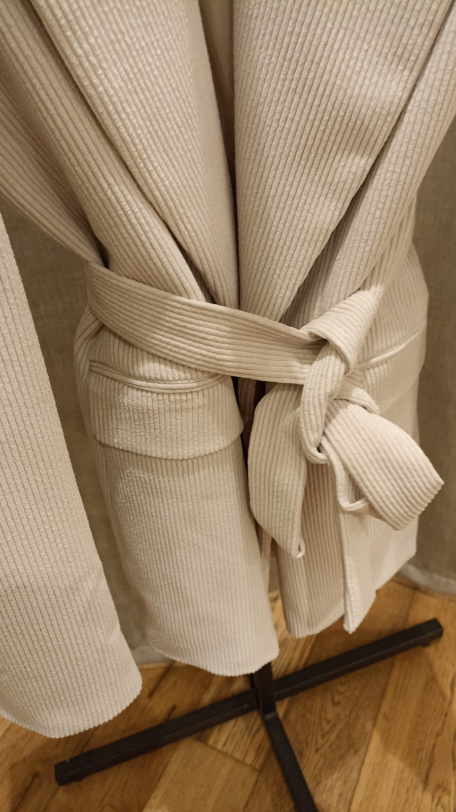 MANILA GRACE GIACCA VELLUTO PANNA