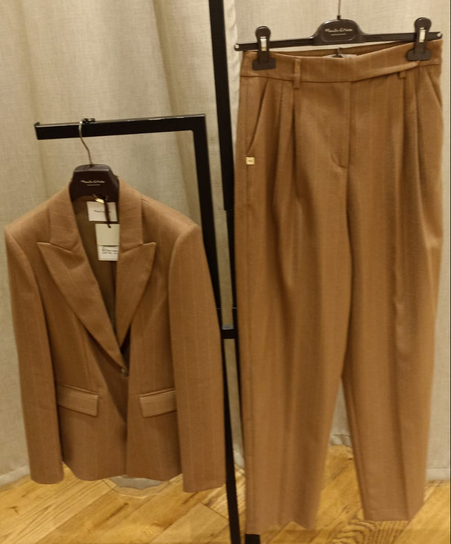 MANILA GRACE GIACCA GESSATA CAMMELLO