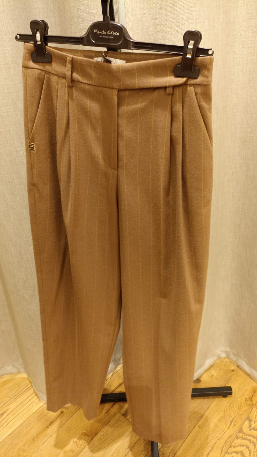 MANILA GRACE PANTALONE CAMMELLO