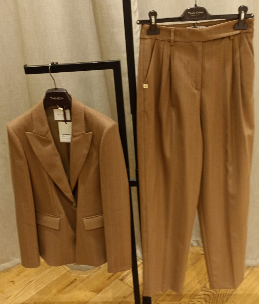 MANILA GRACE PANTALONE CAMMELLO