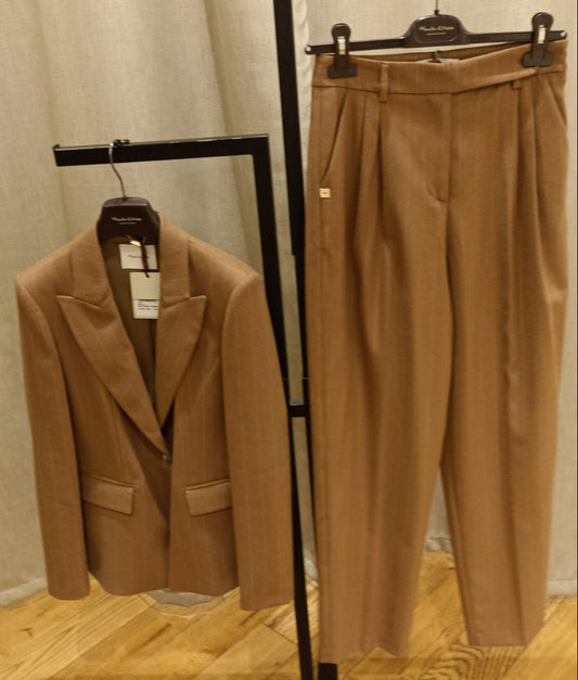 MANILA GRACE PANTALONE CAMMELLO