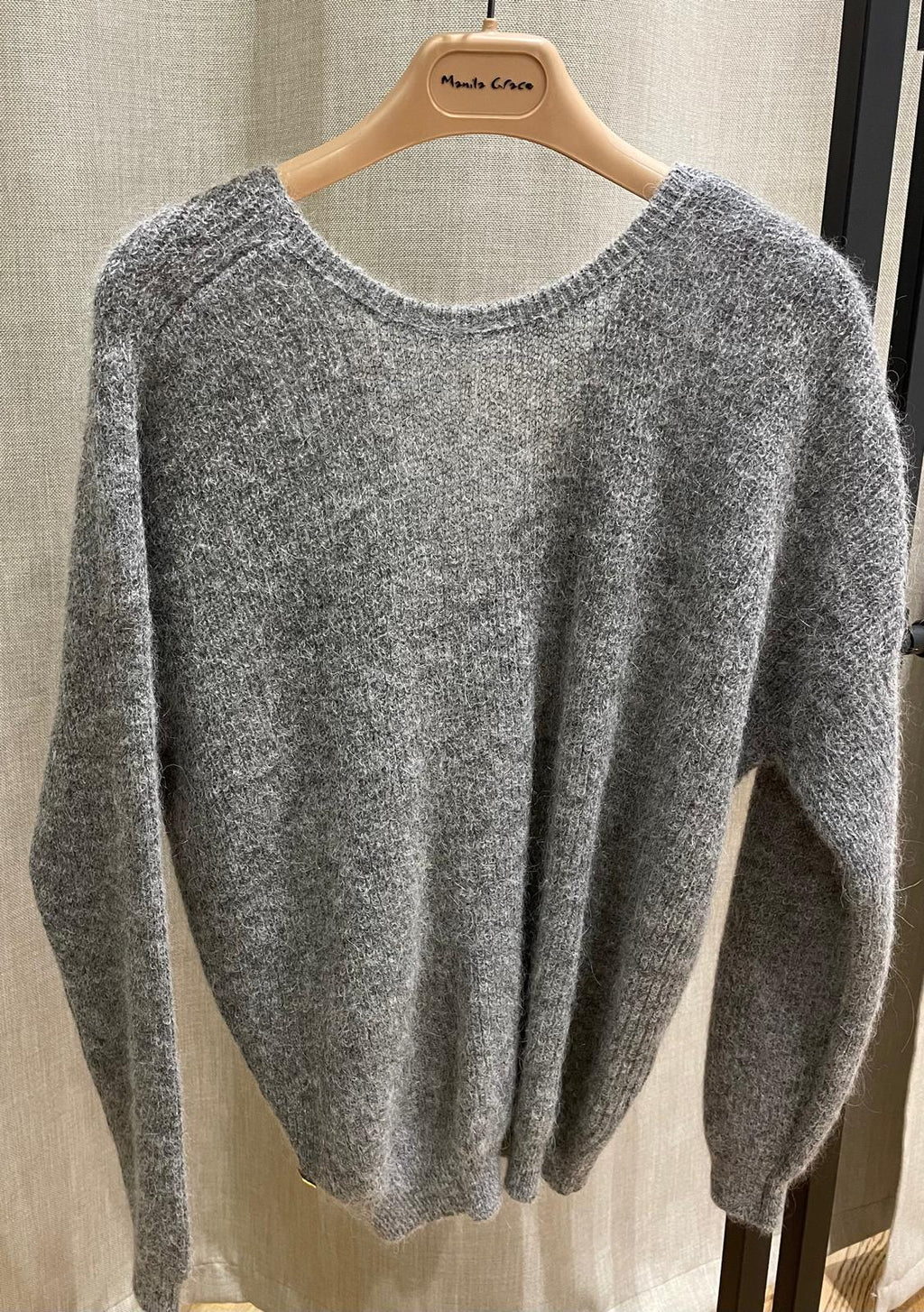 MANILA GRACE PULL GRIGIO