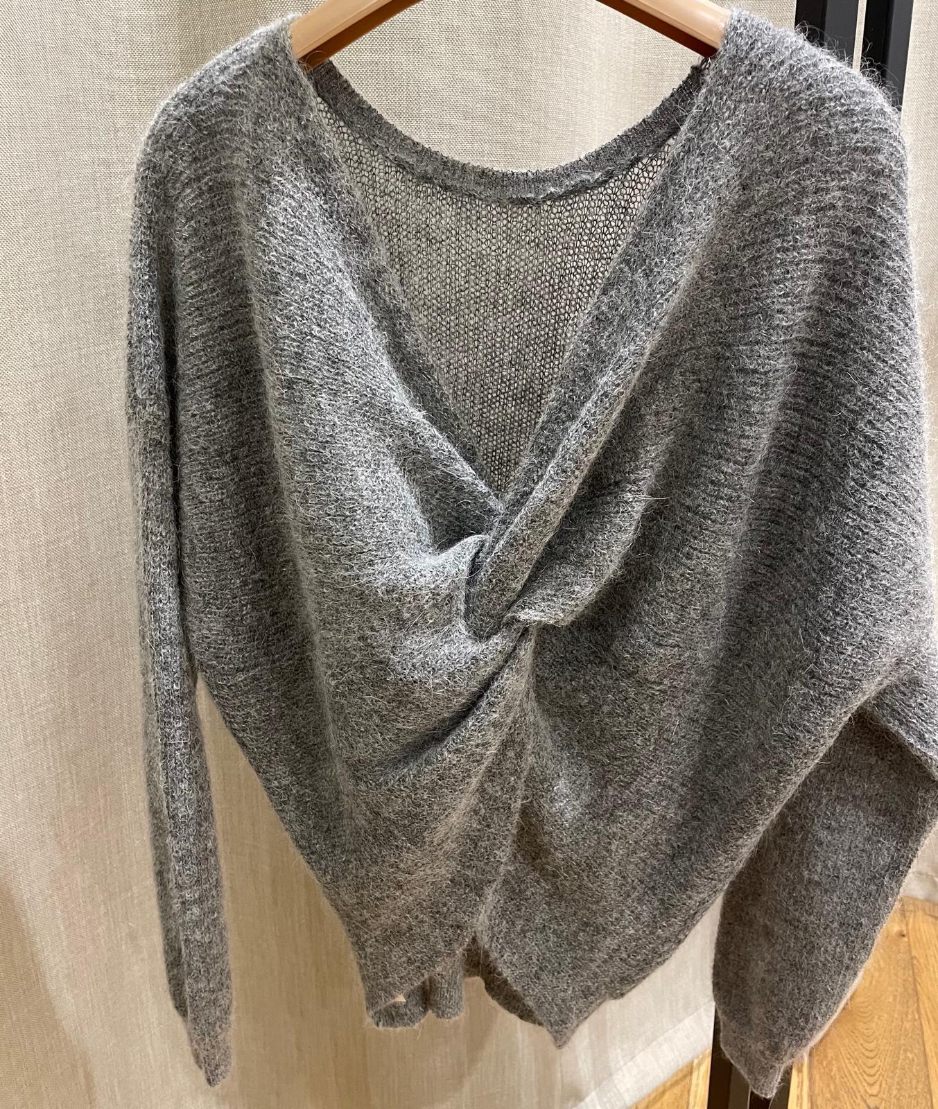 MANILA GRACE PULL GRIGIO