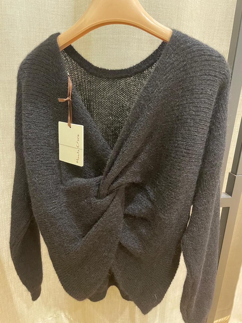 MANILA GRACE PULL NERO