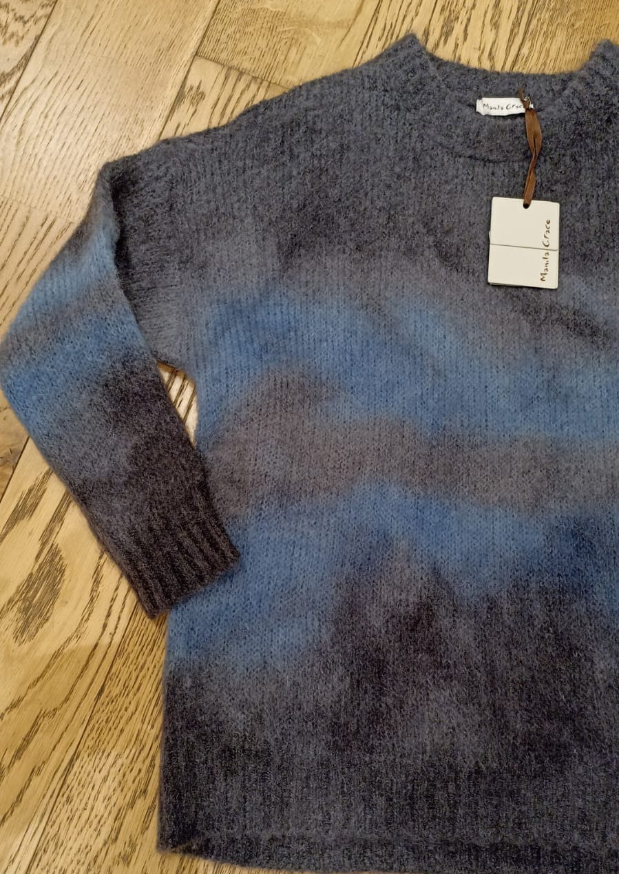 MANILA GRACE PULL GRIGIO