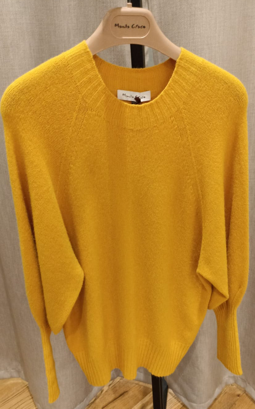 MANILA GRACE PULL GIALLO