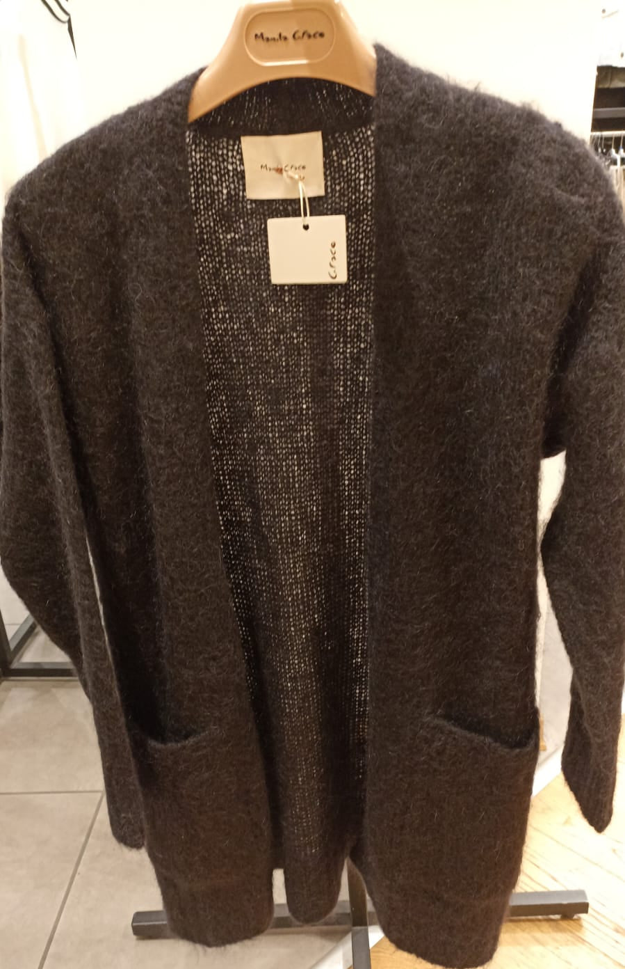 MANILA GRACE CARDIGAN NERO