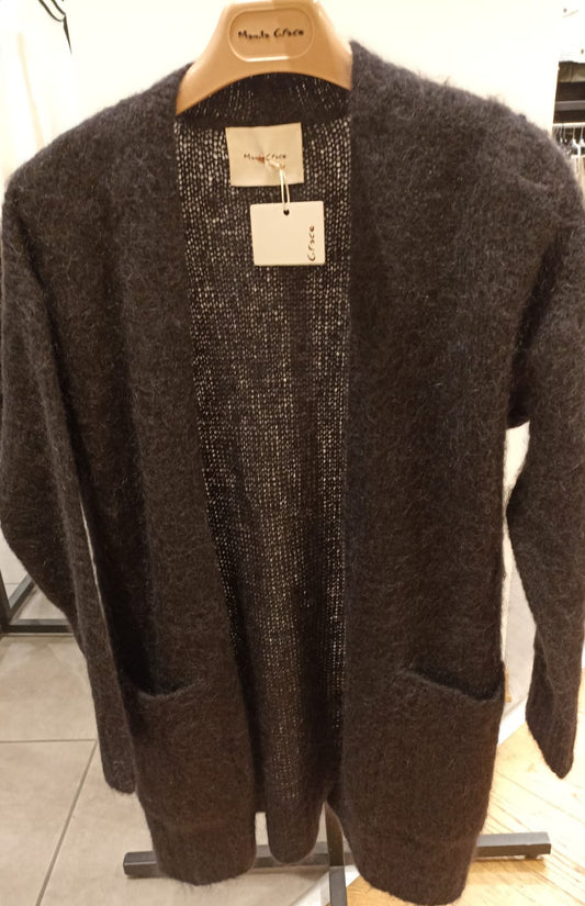 MANILA GRACE CARDIGAN NERO