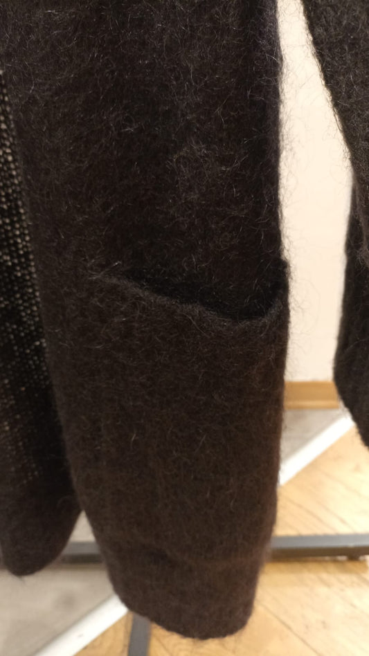 MANILA GRACE CARDIGAN NERO