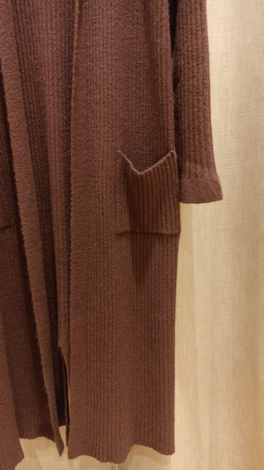 MANILA GRACE CAPPOTTO COSTINE MARRONE