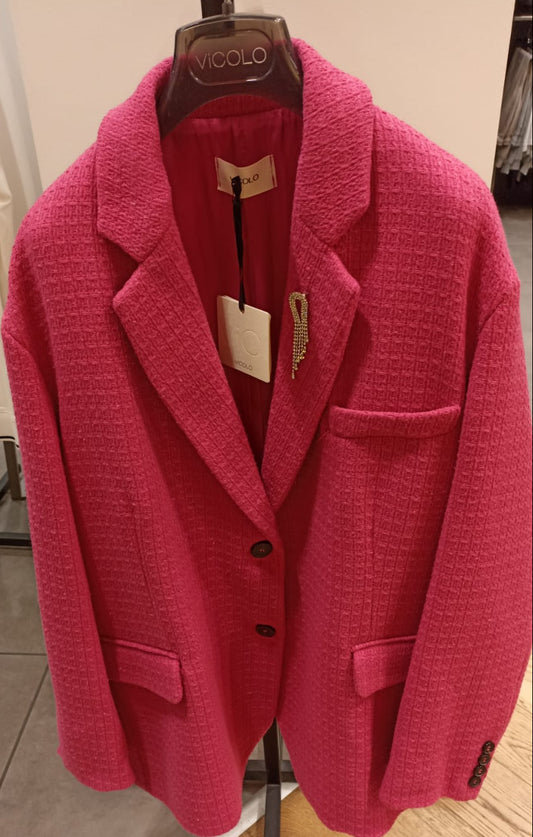 VICOLO GIACCA FUXIA