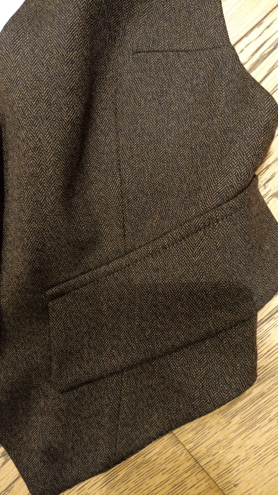 VICOLO GILET MARRONE