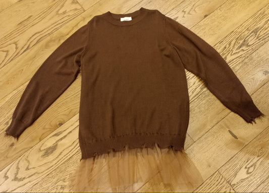 VICOLO PULL MARRONE