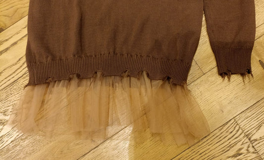 VICOLO PULL MARRONE