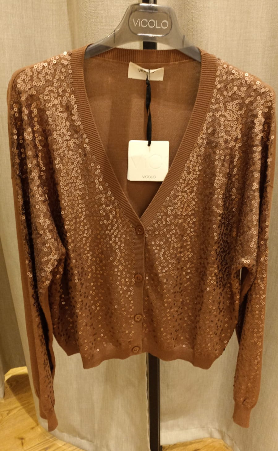 VICOLO GOLFINO MARRONE