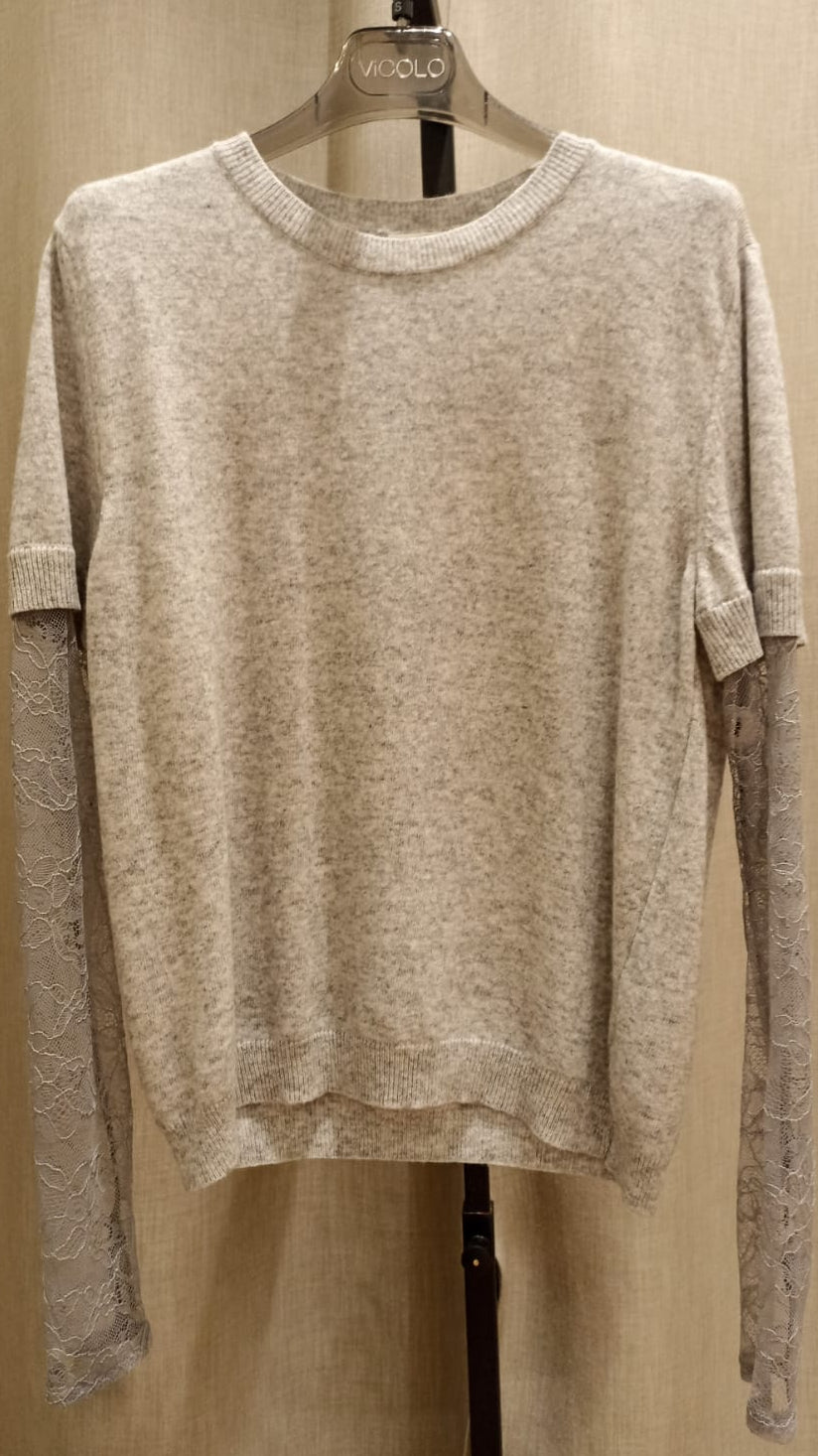 VICOLO PULL GRIGIO