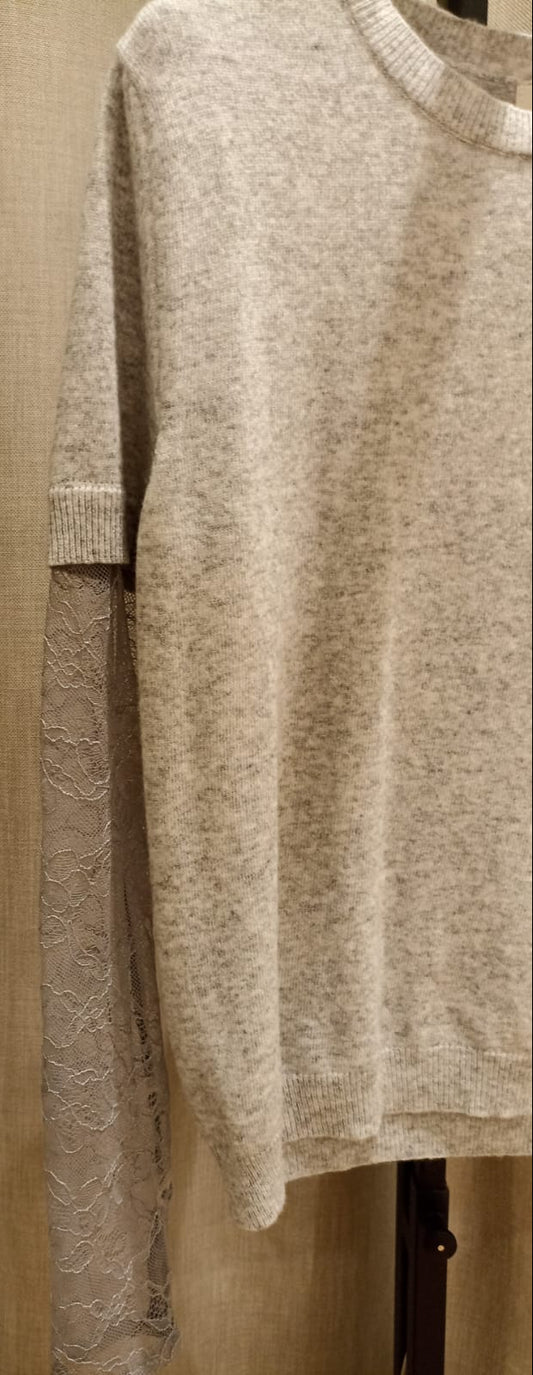 VICOLO PULL GRIGIO