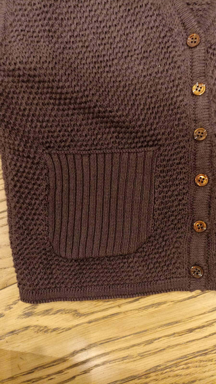 VICOLO GILET MARRONE