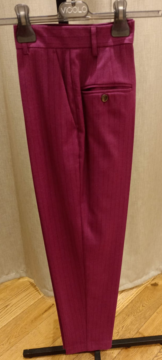 VICOLO PANTALONE MAGENTA