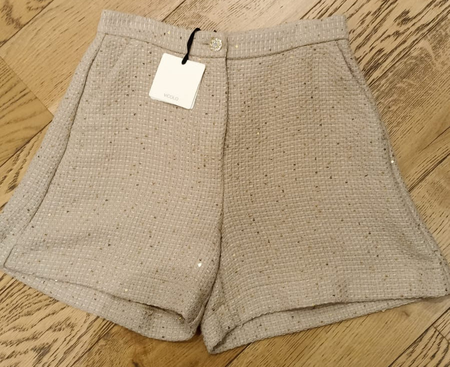 VICOLO SHORT BEIGE
