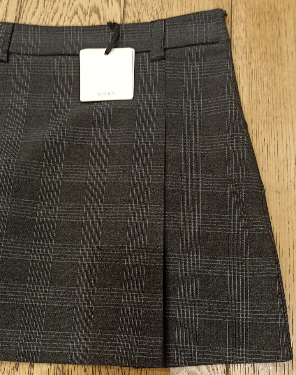 VICOLO MINI GONNA GRIGIO