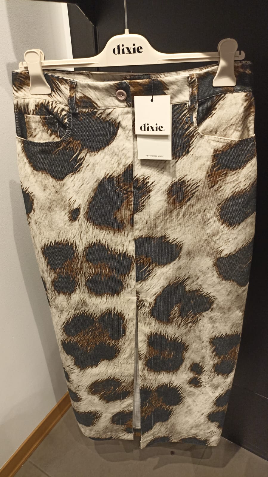 DIXIE LONGUETTE BEIGE