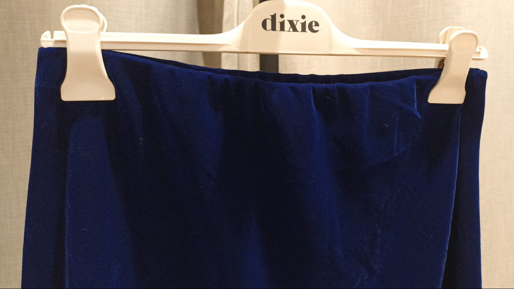 DIXIE GONNA SVASATA BLU