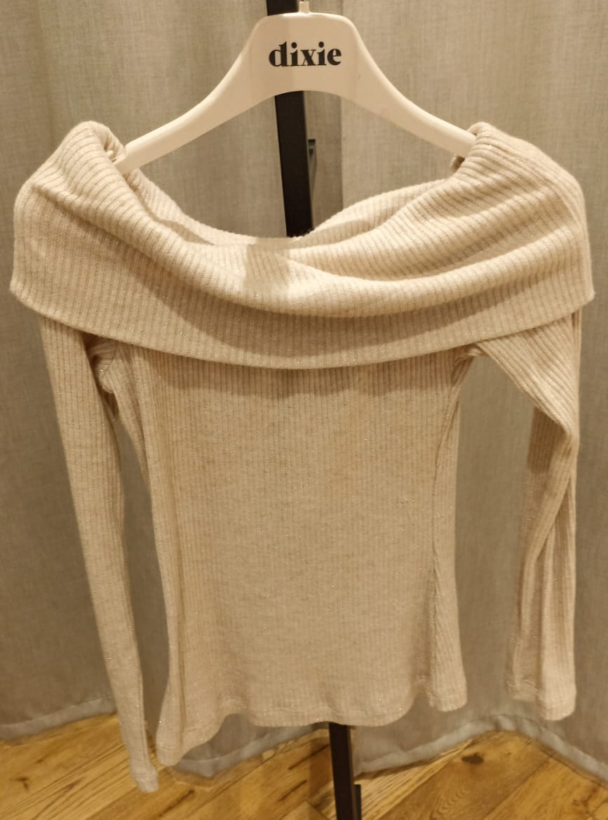 DIXIE MAGLIA BEIGE