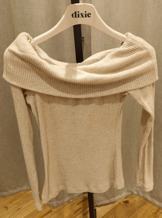 DIXIE MAGLIA BEIGE