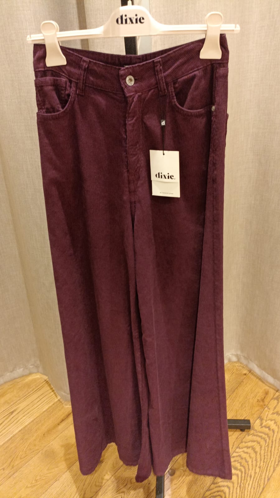 DIXIE PANTALONE PRUGNA