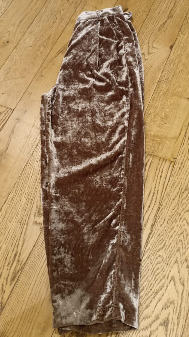 DIXIE PANTALONE MARRONE