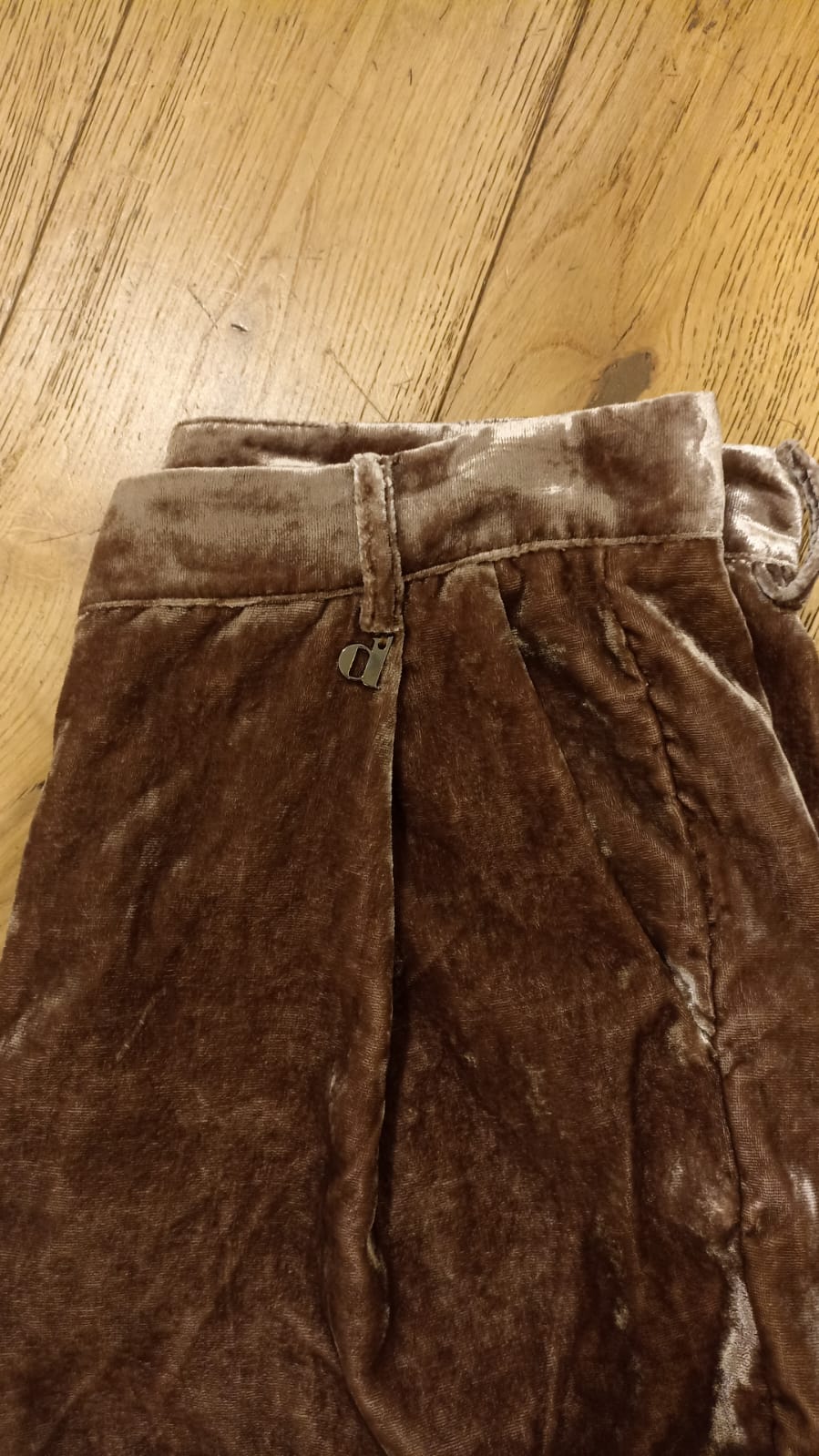 DIXIE PANTALONE MARRONE