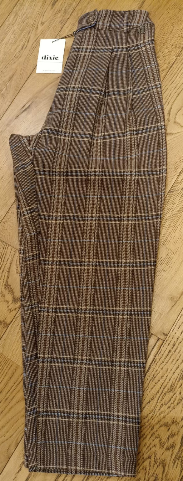 DIXIE PANTALONE QUADRI