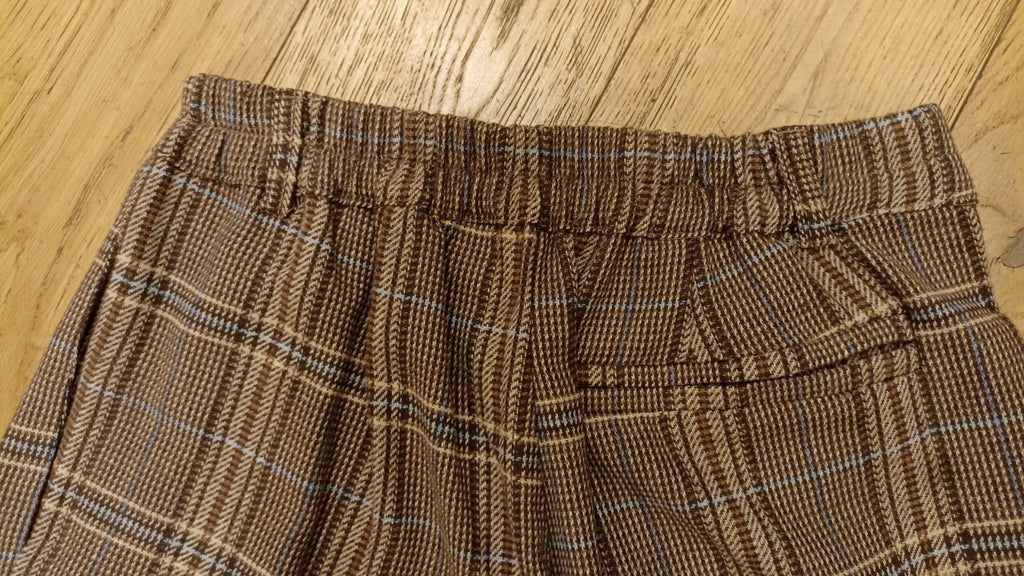 DIXIE PANTALONE QUADRI