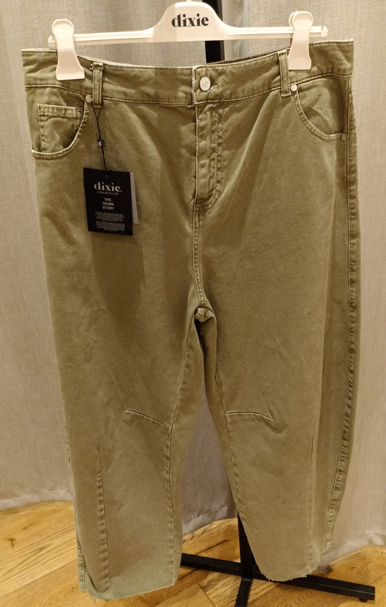 DIXIE PANTALONE VERDE