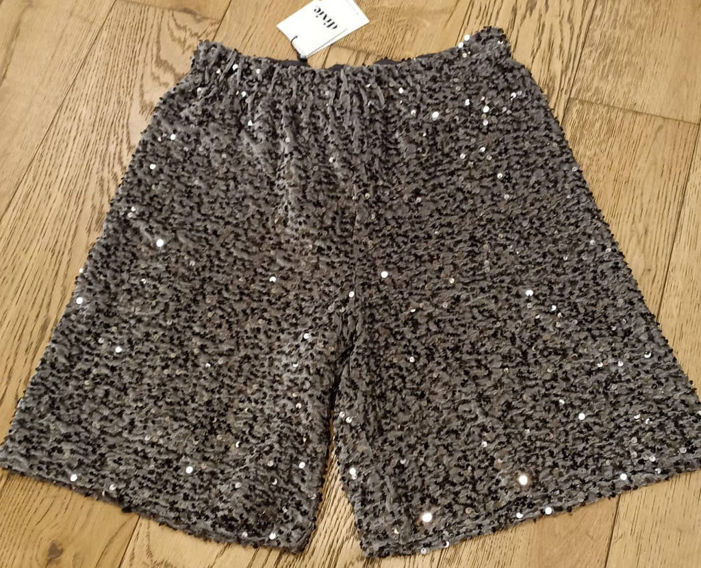 DIXIE PANTALONCINO ARGENTO