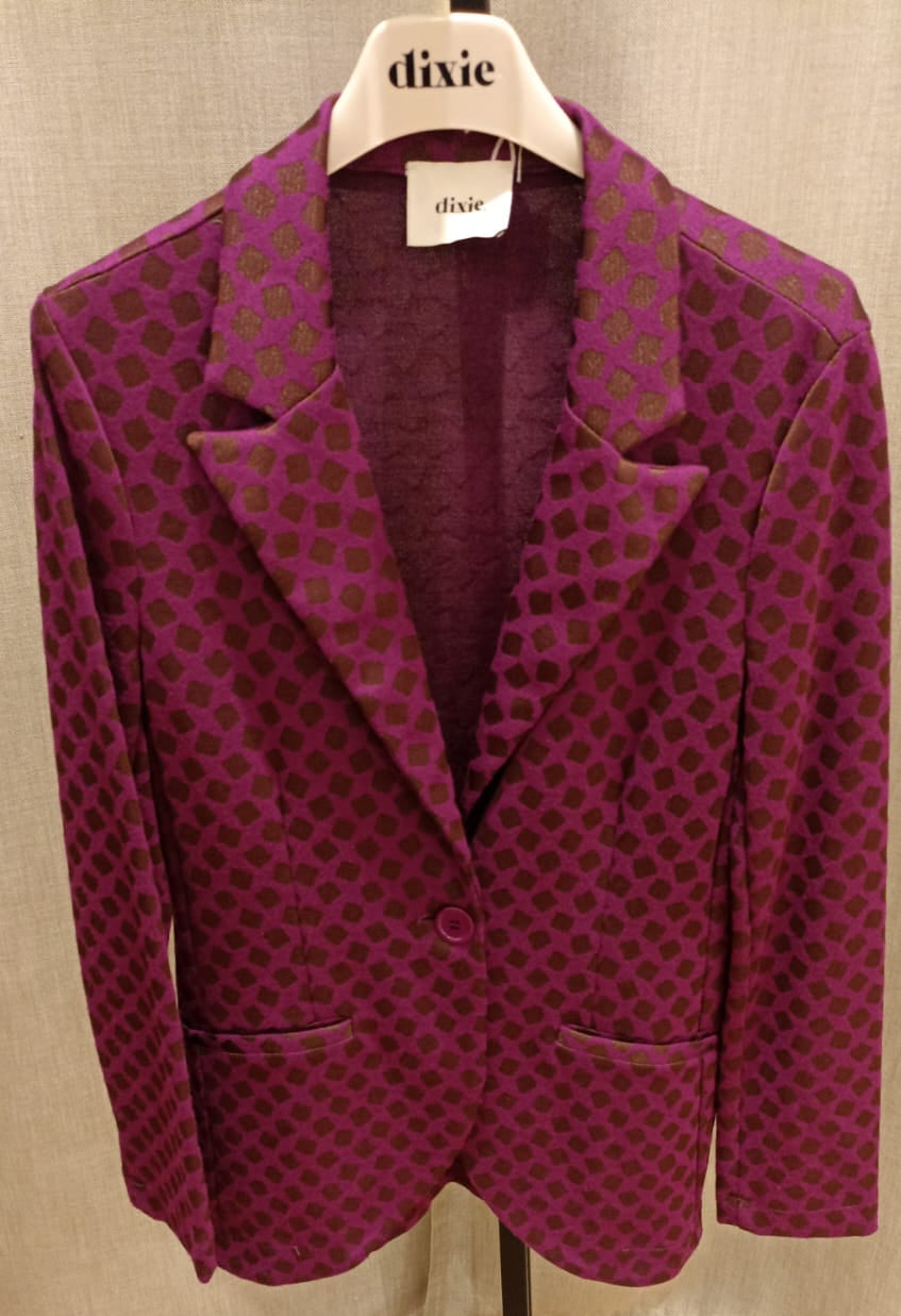 DIXIE GIACCA MULTICOLOR