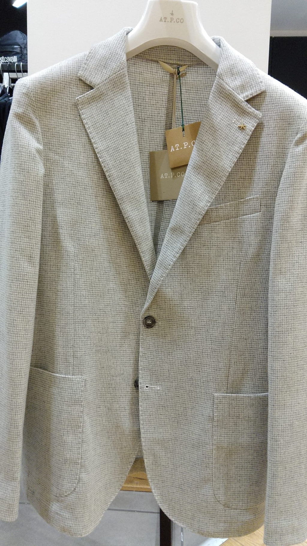 AT.P.CO. GIACCA GRIGIO GRIGIO CHIARO