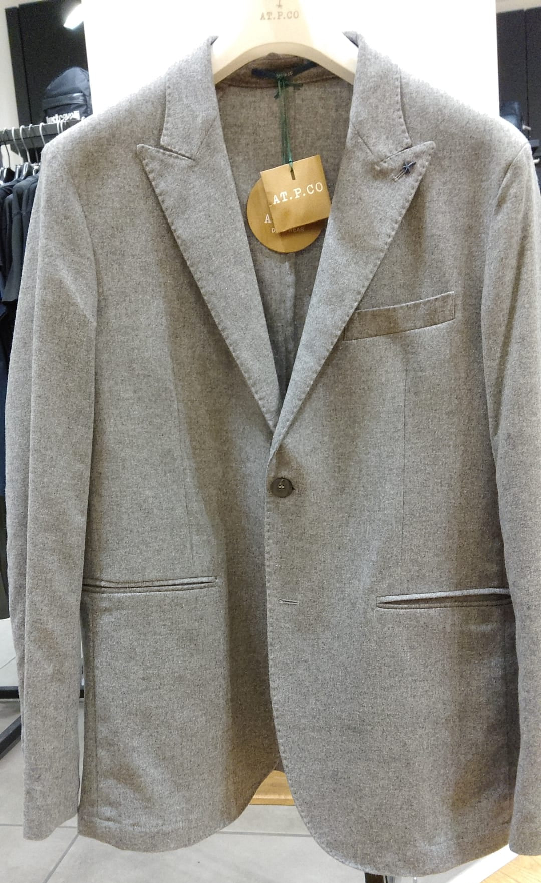 AT.P.CO. GIACCA GRIGIO