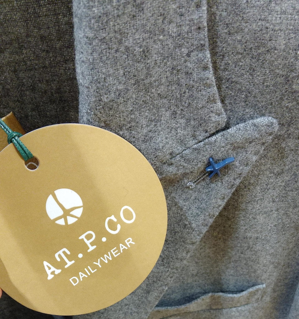 AT.P.CO. GIACCA GRIGIO