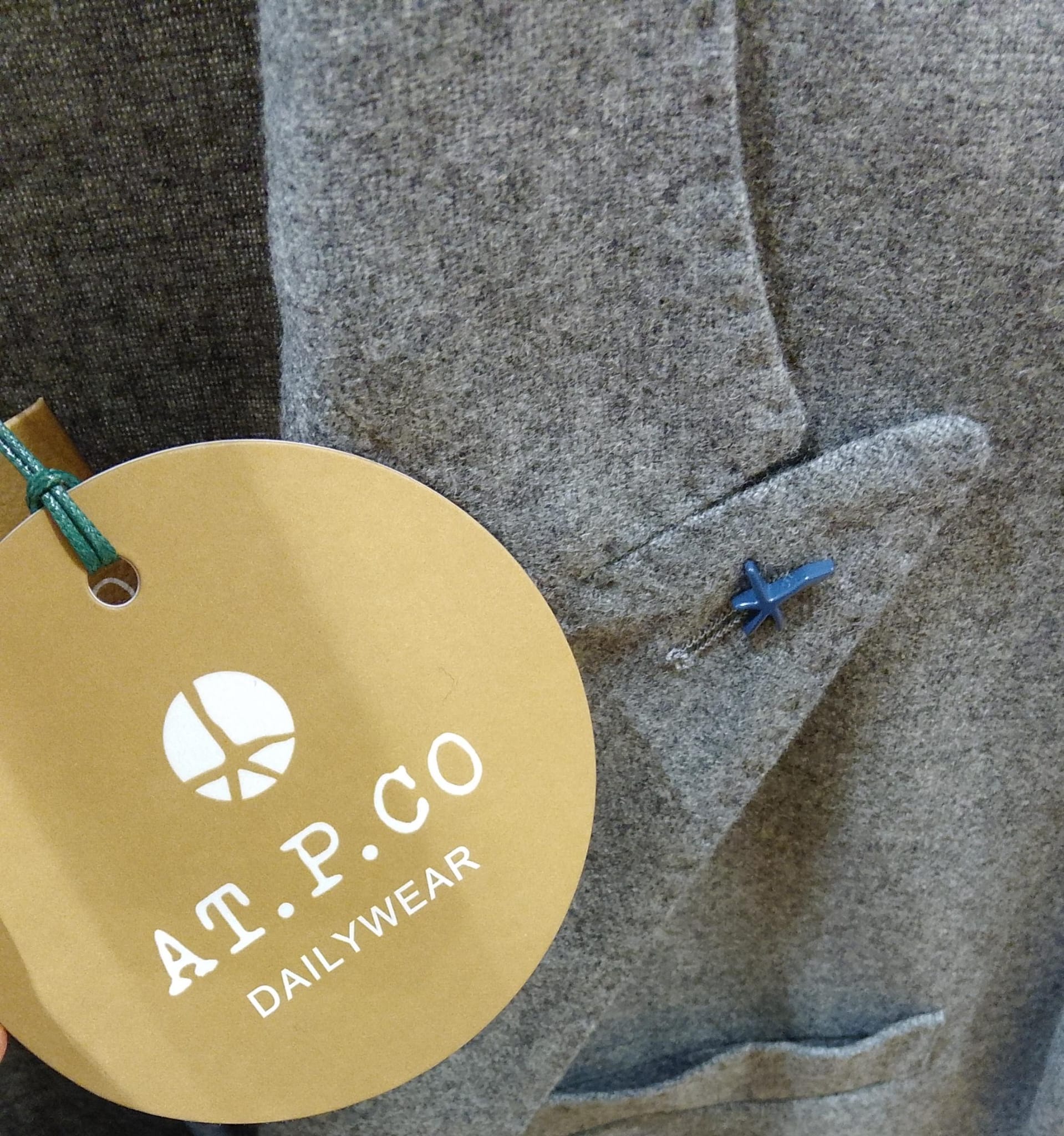 AT.P.CO. GIACCA GRIGIO