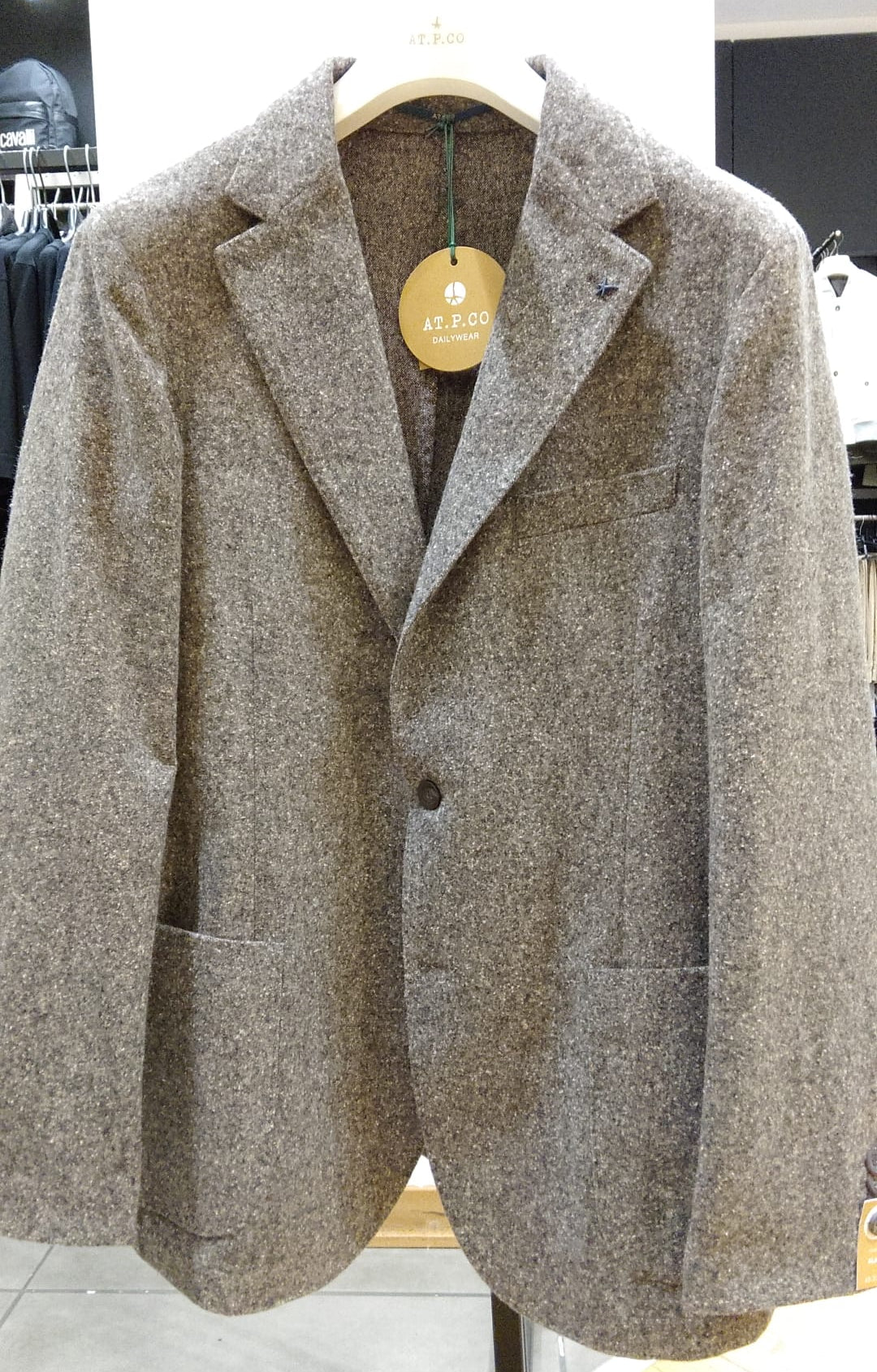 AT.P.CO. GIACCA TORTORA